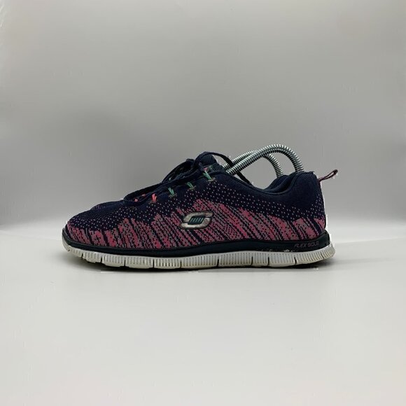 Skechers Sport Skech-Knit Running Shoes Size 9 Blue……         - Picture 1 of 6